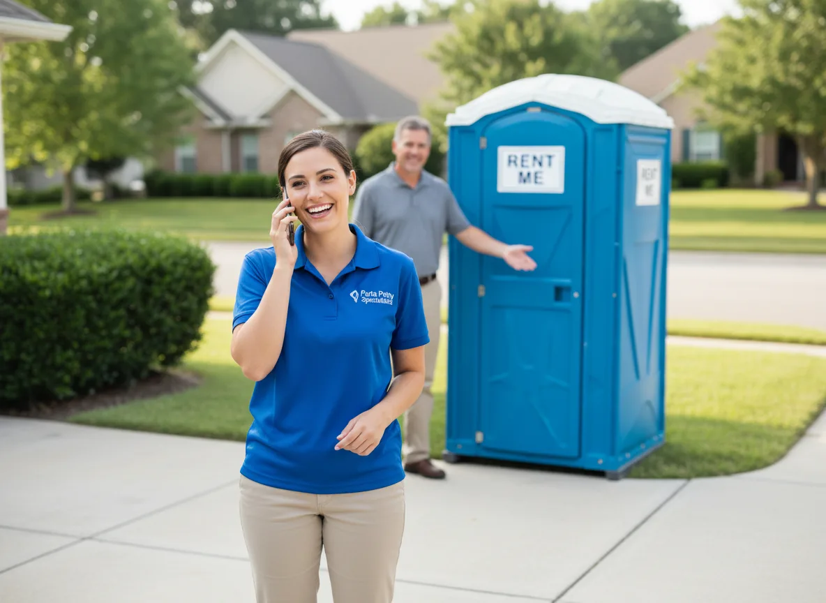 Portable Toilet Rental Chambers, AZ FAQs